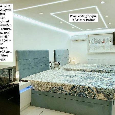 Air Conditioned Modern Double Bed Room With Private Attached Bathroom - Free Parking - Near London Heathrow Airport & Southall Broadway Экстерьер фото
