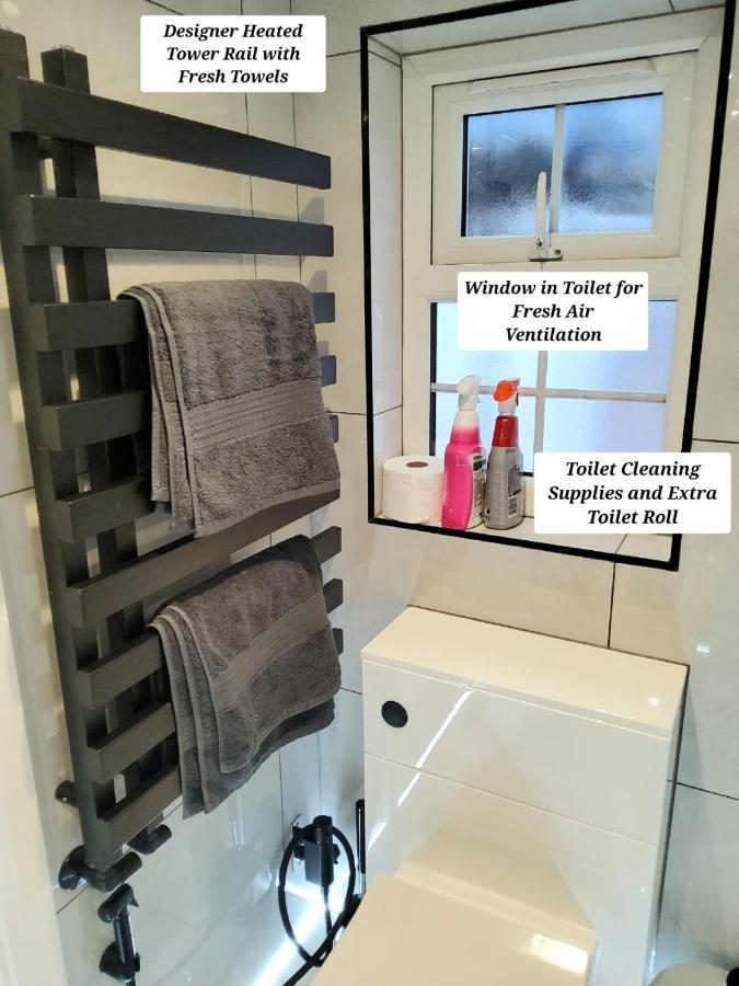 Air Conditioned Modern Double Bed Room With Private Attached Bathroom - Free Parking - Near London Heathrow Airport & Southall Broadway Экстерьер фото