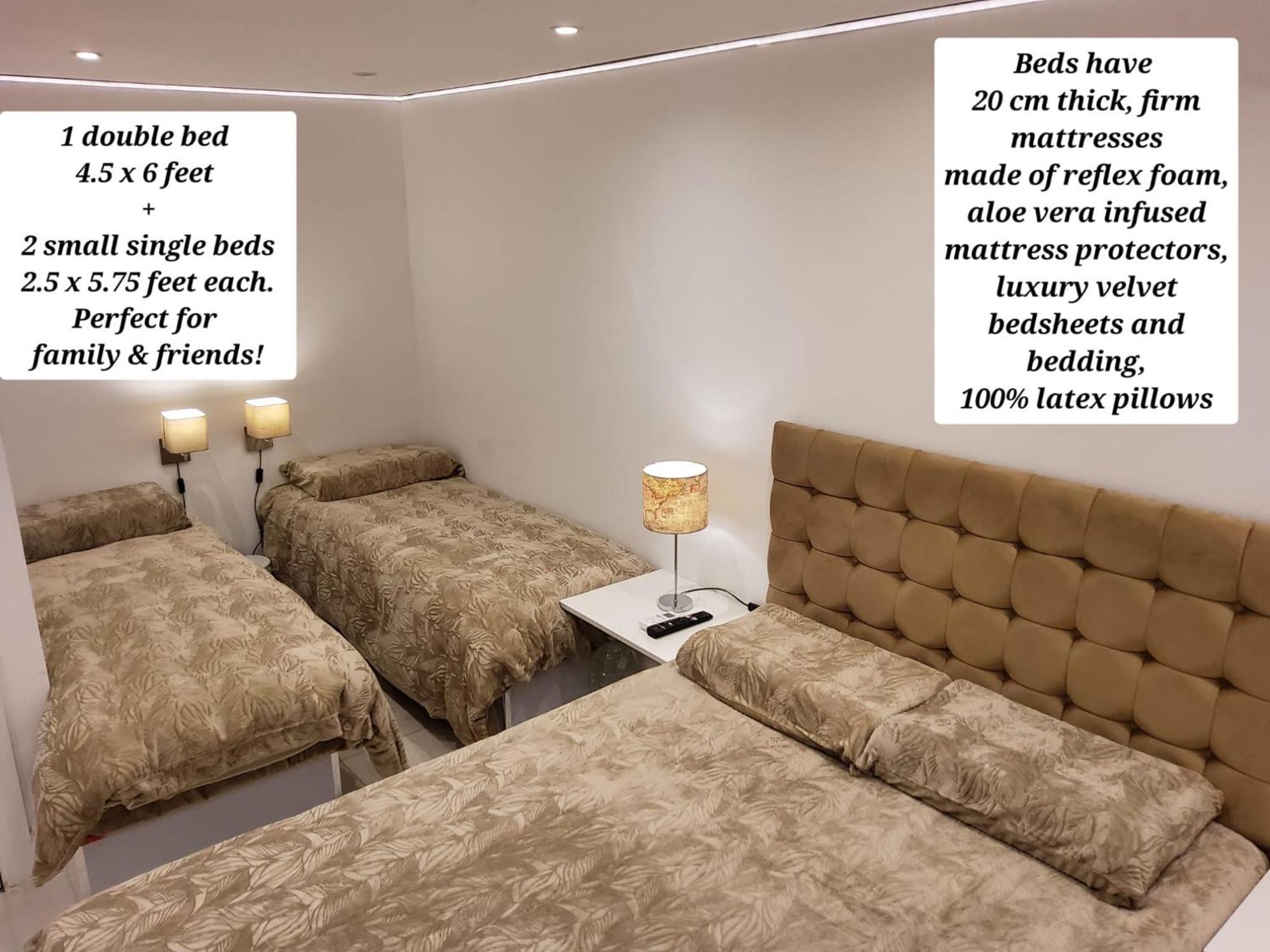 Air Conditioned Modern Double Bed Room With Private Attached Bathroom - Free Parking - Near London Heathrow Airport & Southall Broadway Экстерьер фото